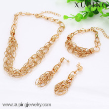 C203125-63394-Xuping moda cobre liga jóias conjunto de mulher com ouro 18k chapeado
